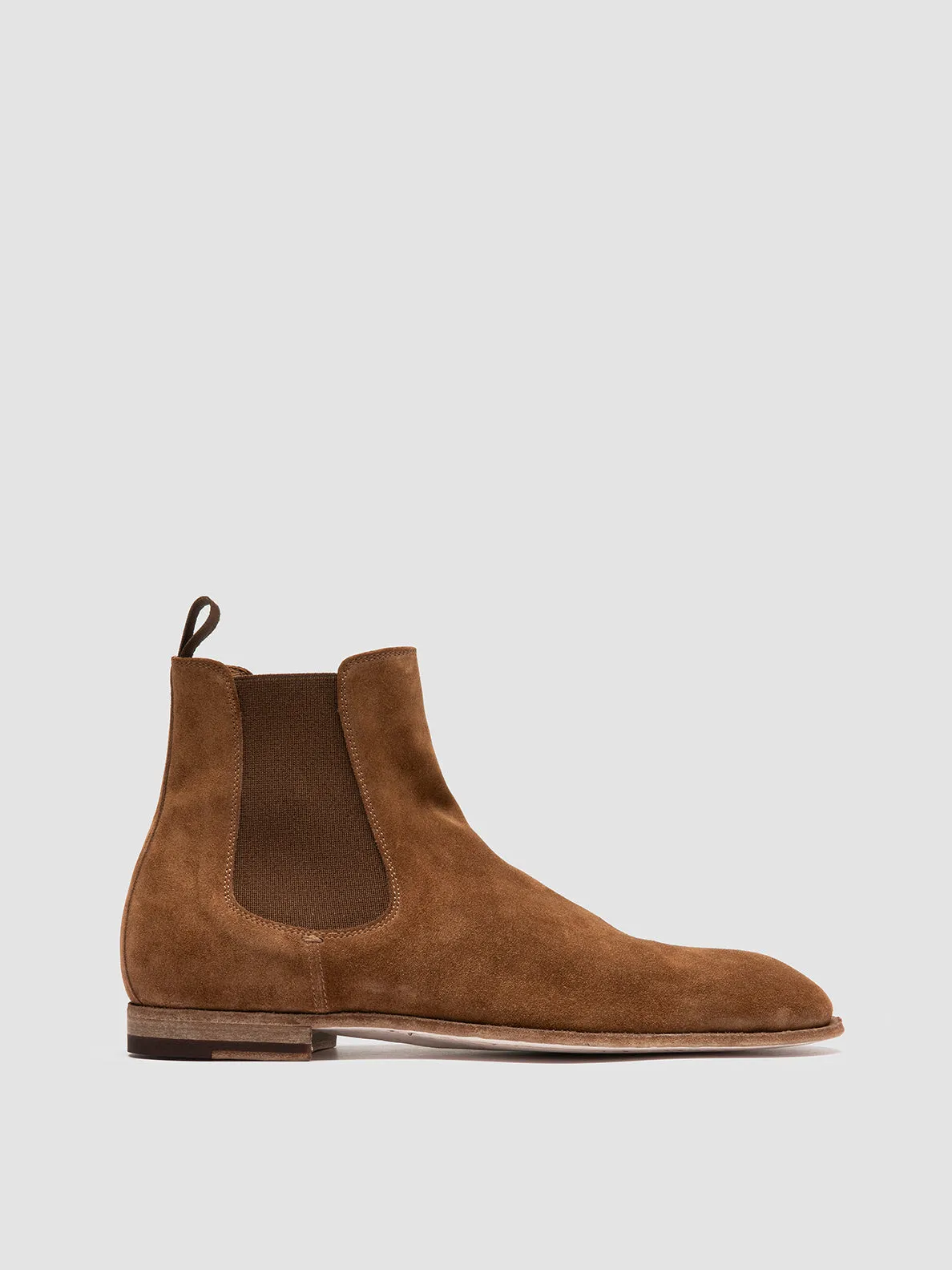 Outdoor activities Street Motion SOLITUDE 004 - Brown Suede Chelsea Boots