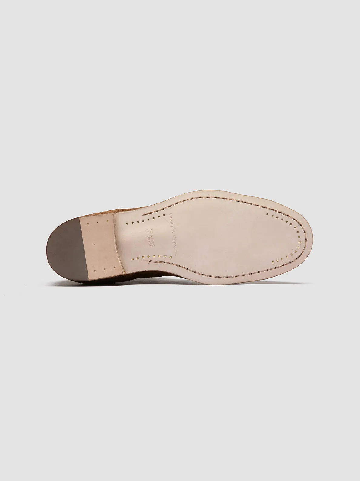 SOLITUDE 004 - Brown Suede Chelsea Boots Stylish performance Cushioned Insole