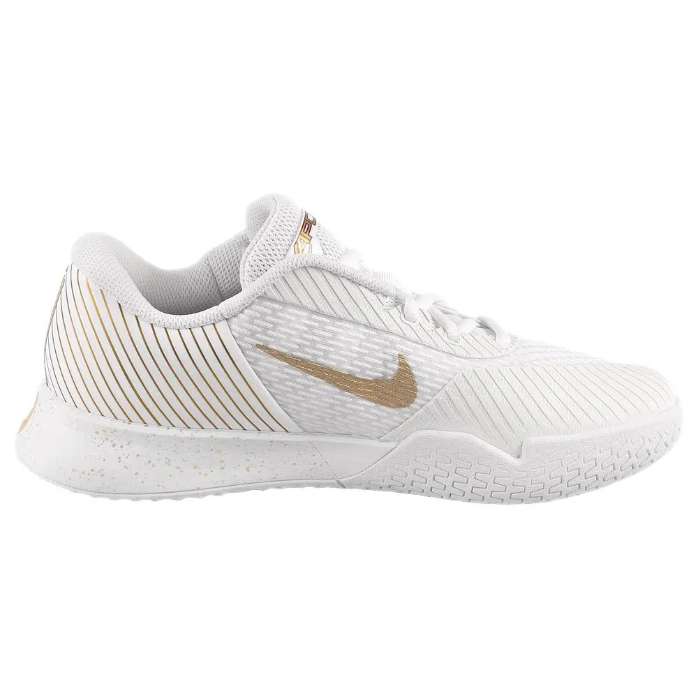 Athletic Vibe Street Choice Nike Women's Air Zoom Vapor Pro 2 - Wimbledon - White/Metallic Gold Grain