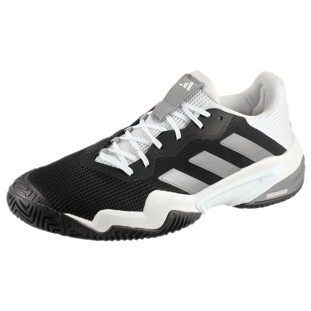 Fashion Comfort Insole liner adidas Men's Barricade 13 - Core Black/Grey Three