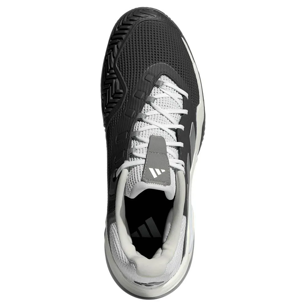 adidas Men's Barricade 13 - Core Black/Grey Three workout mode