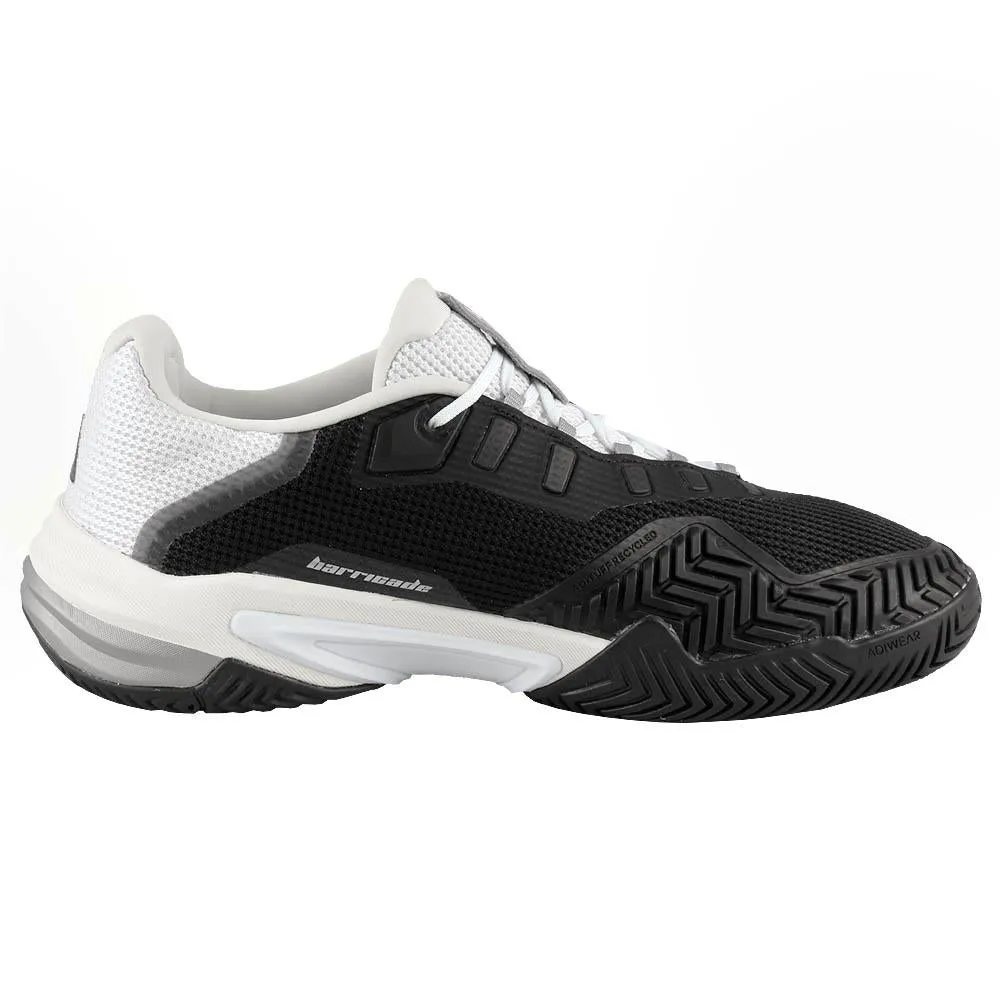 adidas Men's Barricade 13 - Core Black/Grey Three On Demand Comfort Non-marking sole