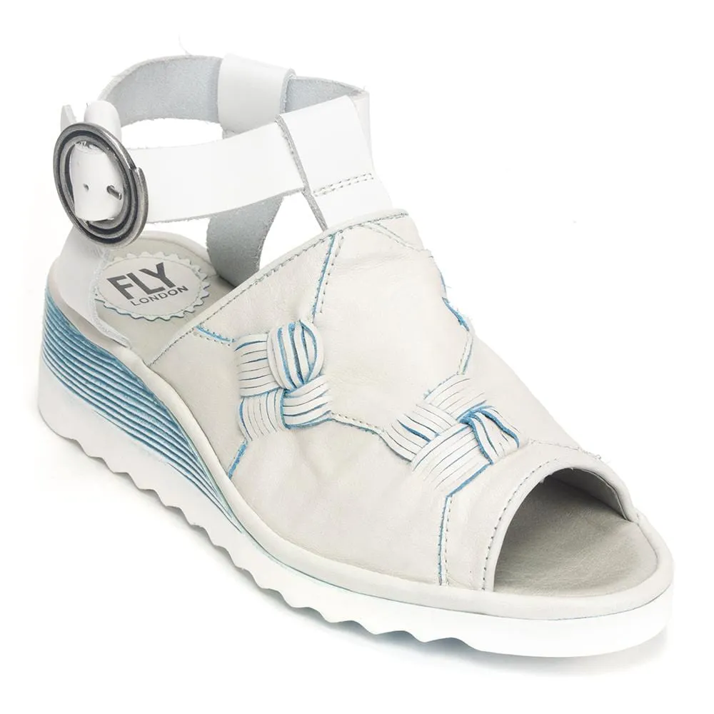 Caji Wedge Sandal CAJI037 Sport Fanatic Smart Performance