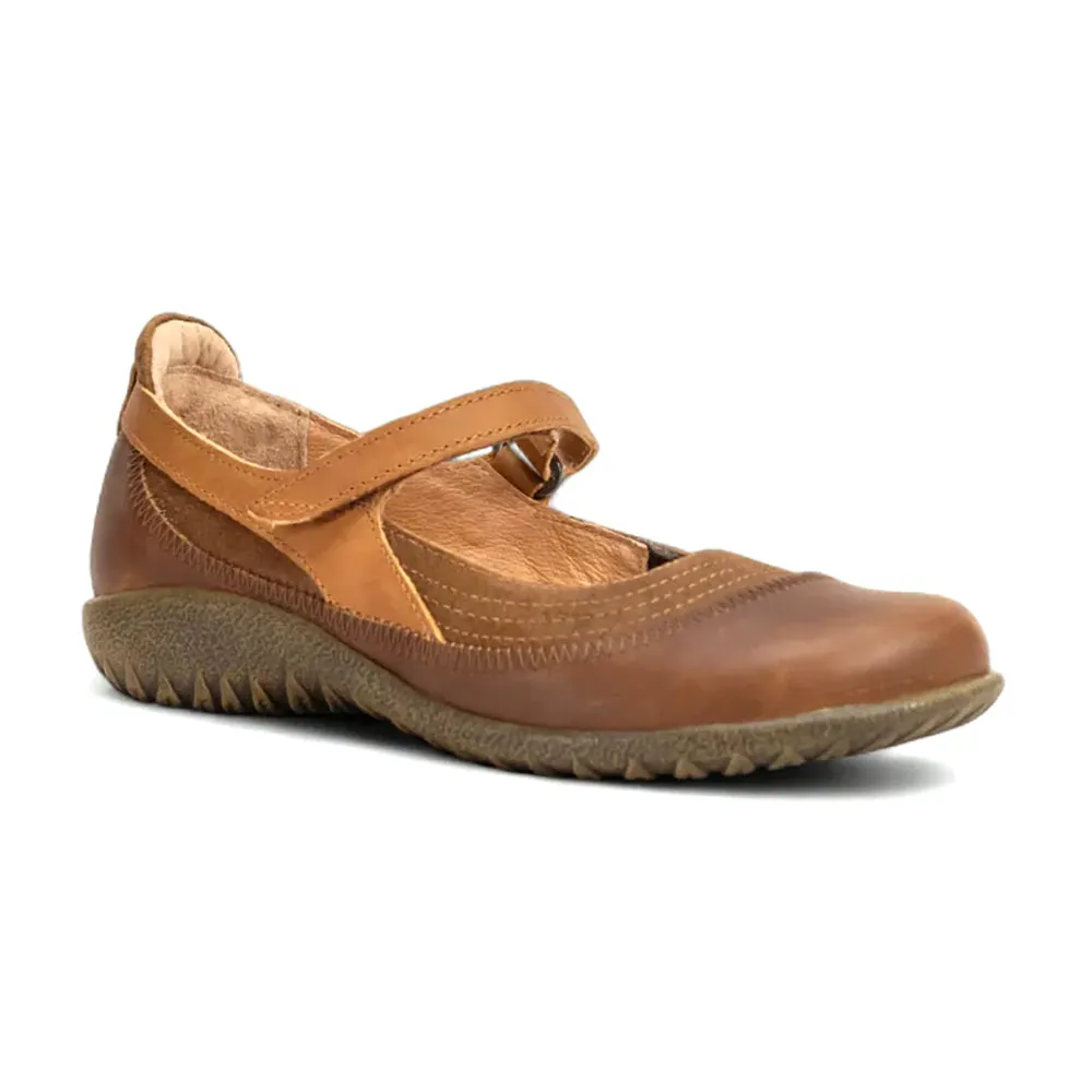 Stylish Silhouette Dynamic Movement Kirei  (11042) - Antique Brown Suede