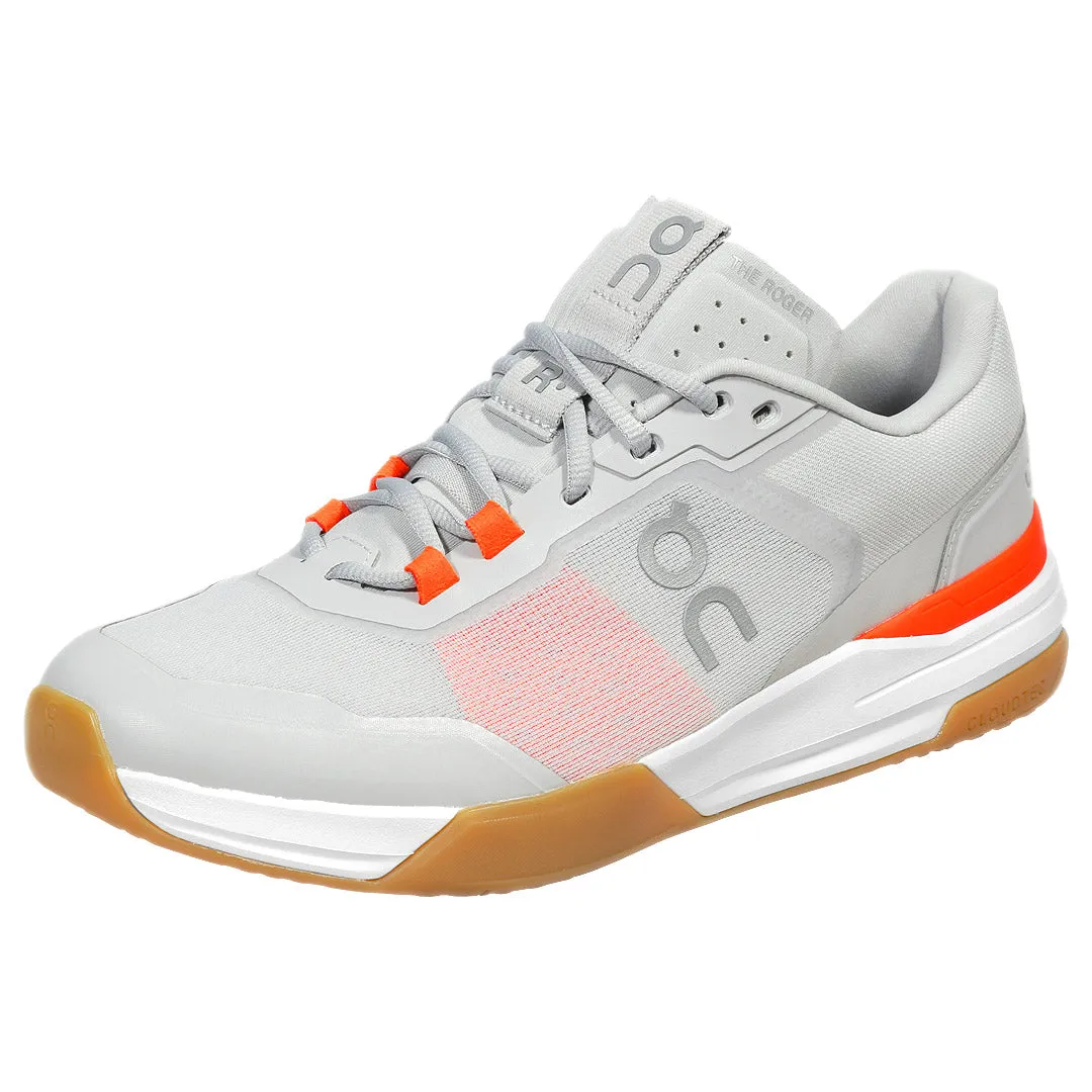Flexible Support Flattering Fit On Men's THE ROGER Advantage Pro - Glacier/White