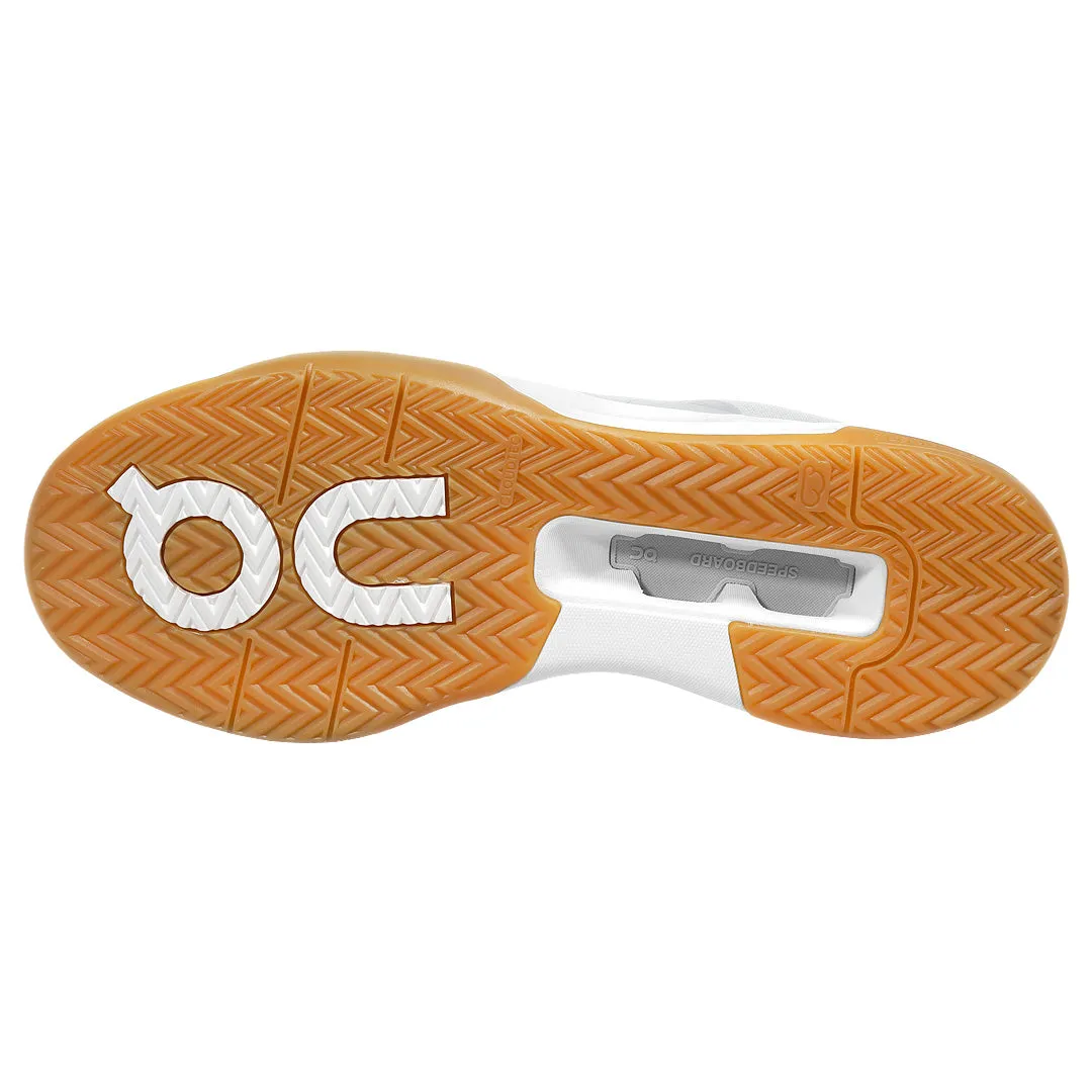 On Men's THE ROGER Advantage Pro - Glacier/White Bold Pattern Subtle design
