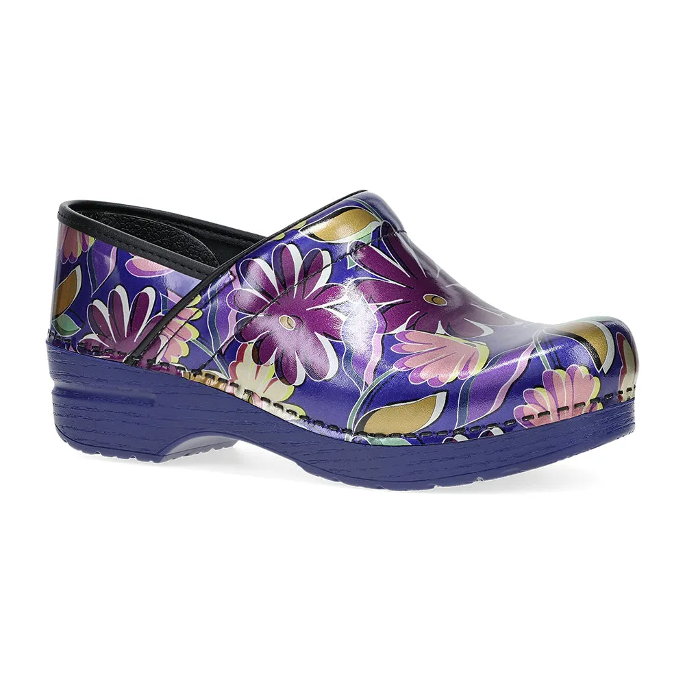 Professional Indigo Floral Patent Air Cushion