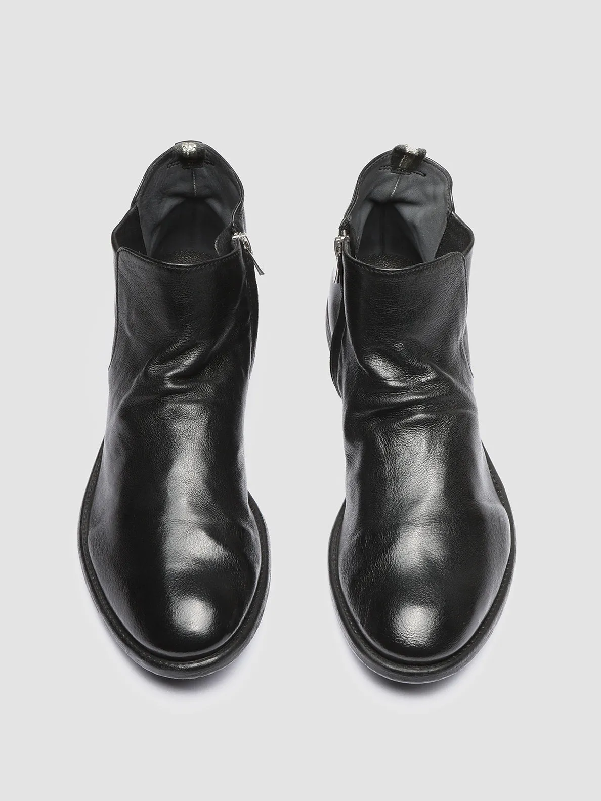 ARC 514 - Black Leather Boots Training Flex