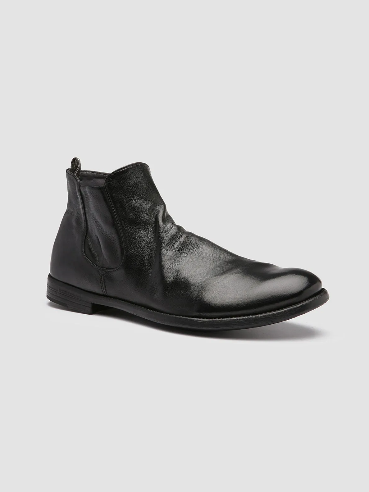 Low Profile ARC 514 - Black Leather Boots