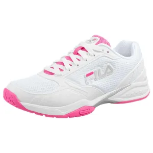 City Stroll Fila Women's Volley Zone - Pickleball - White/Knockout Pink