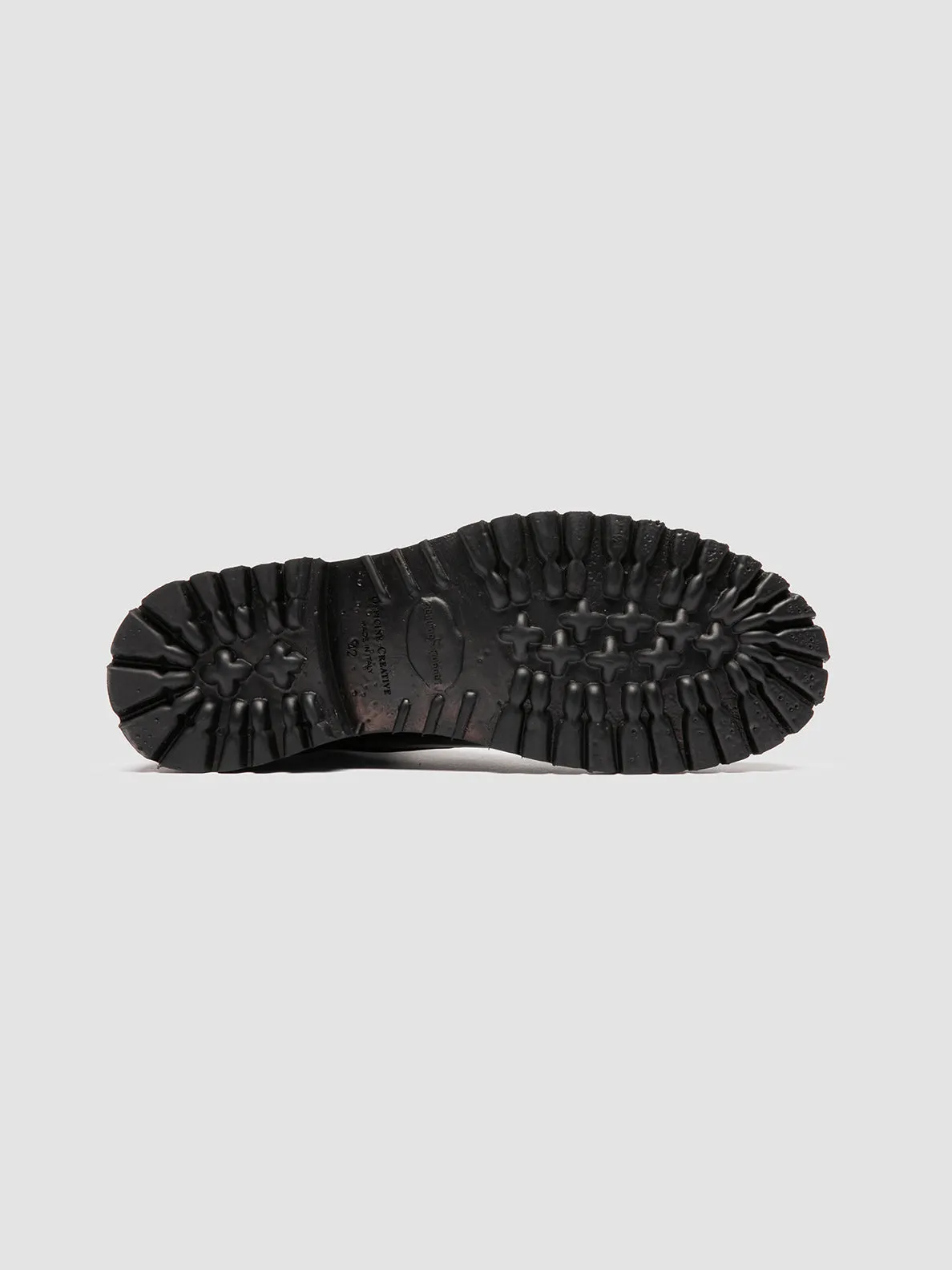 Bold Statement Classy flair IKONIC 012 - Black Leather Zipped Boots