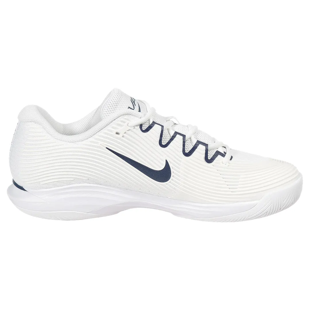 Nike Men's Air Zoom Vapor 12 - White/Midnight Navy Urban Athletic Refined performance