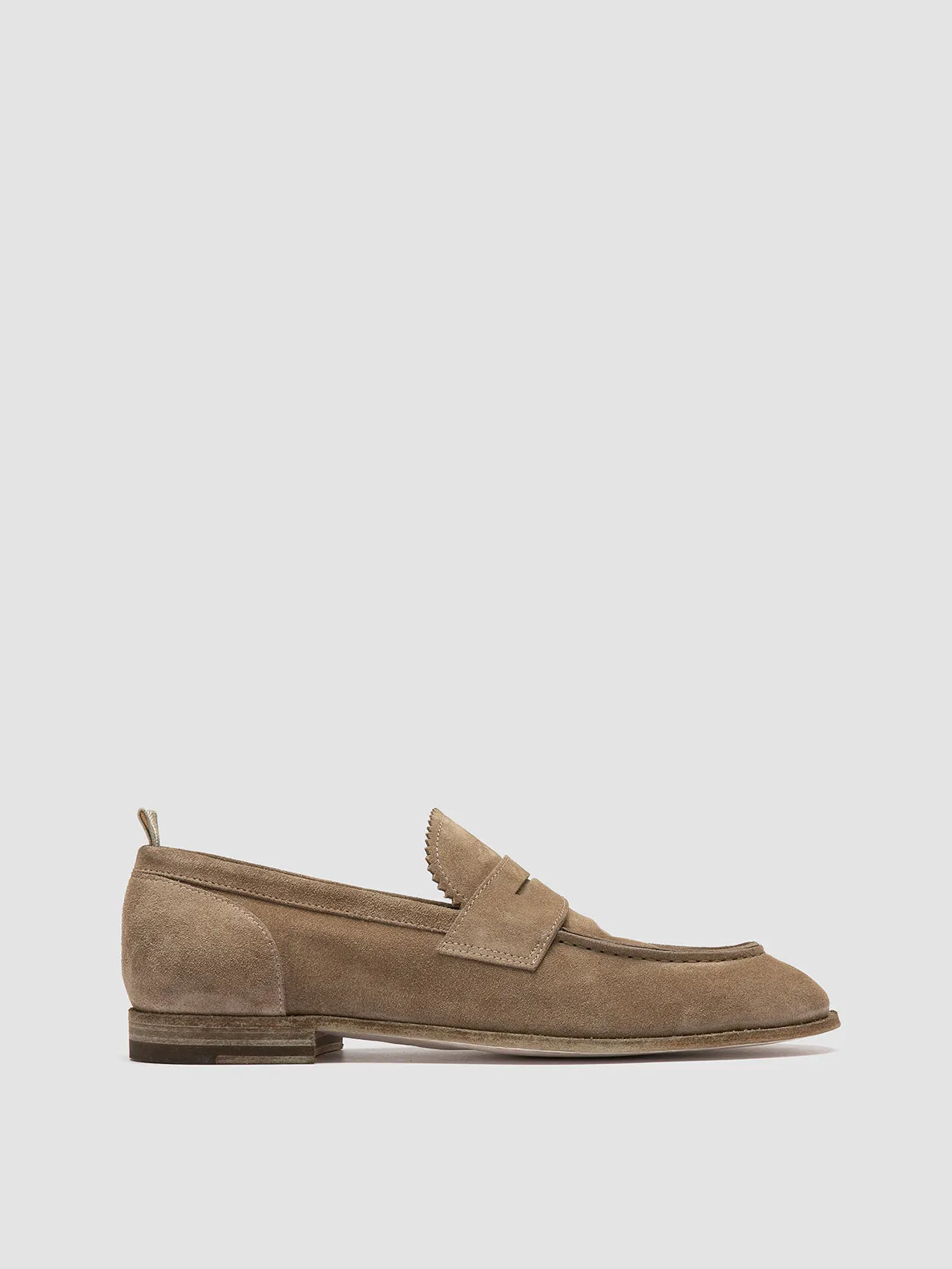 Balance Tech Boost Power SOLITUDE 001 - Taupe Suede Penny Loafers