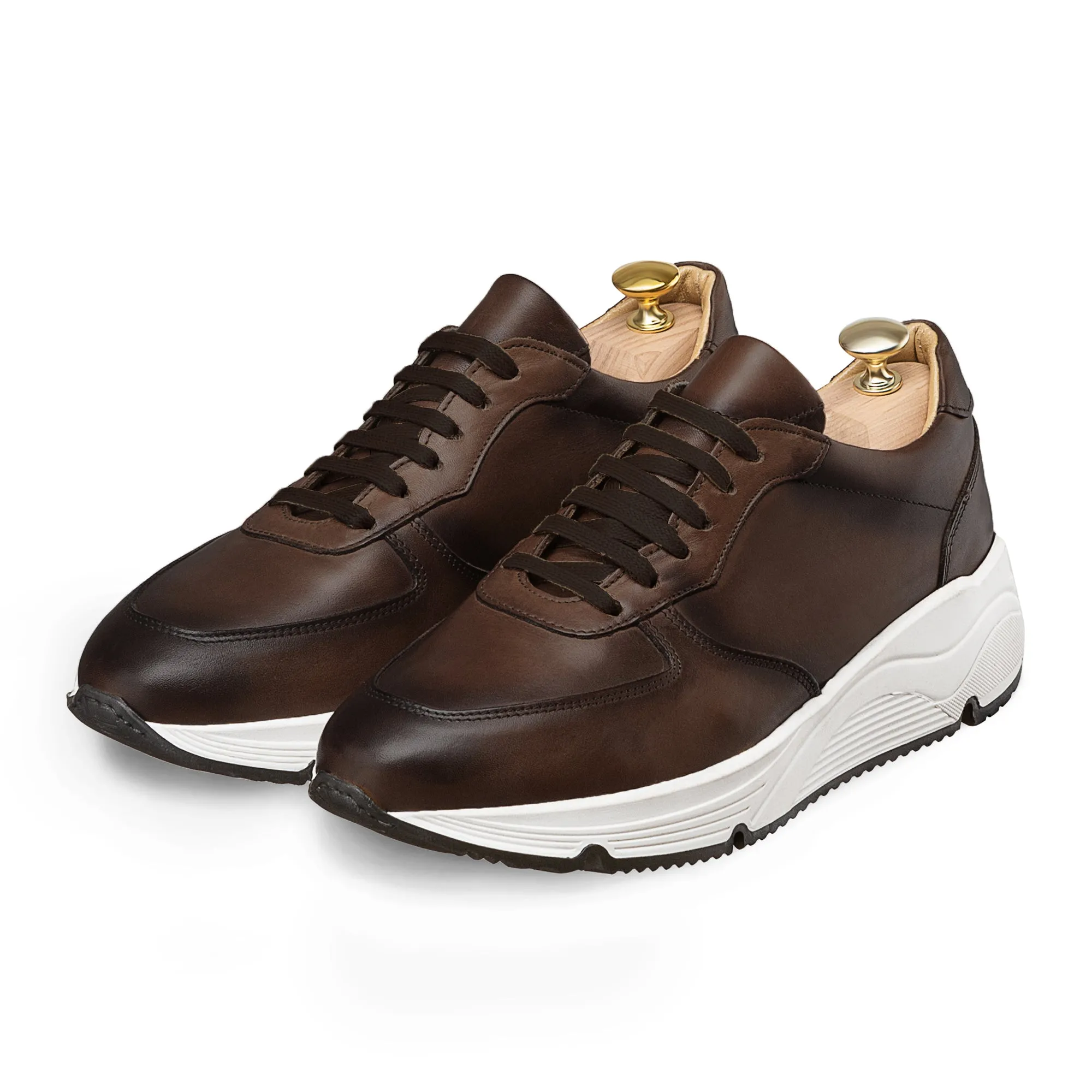 Sneakers Como 713 marron Petal Path Rest Walk