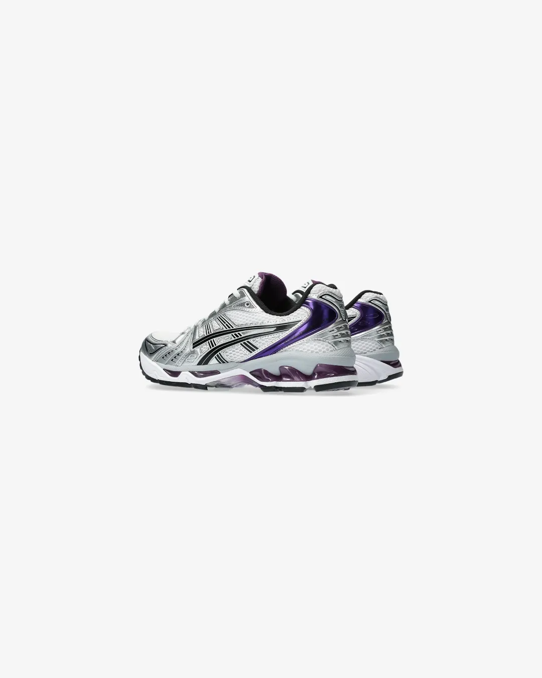 Dance Floor Spring Bloom Asics Gel-Kayano 14 Silver/Grape Sneakers