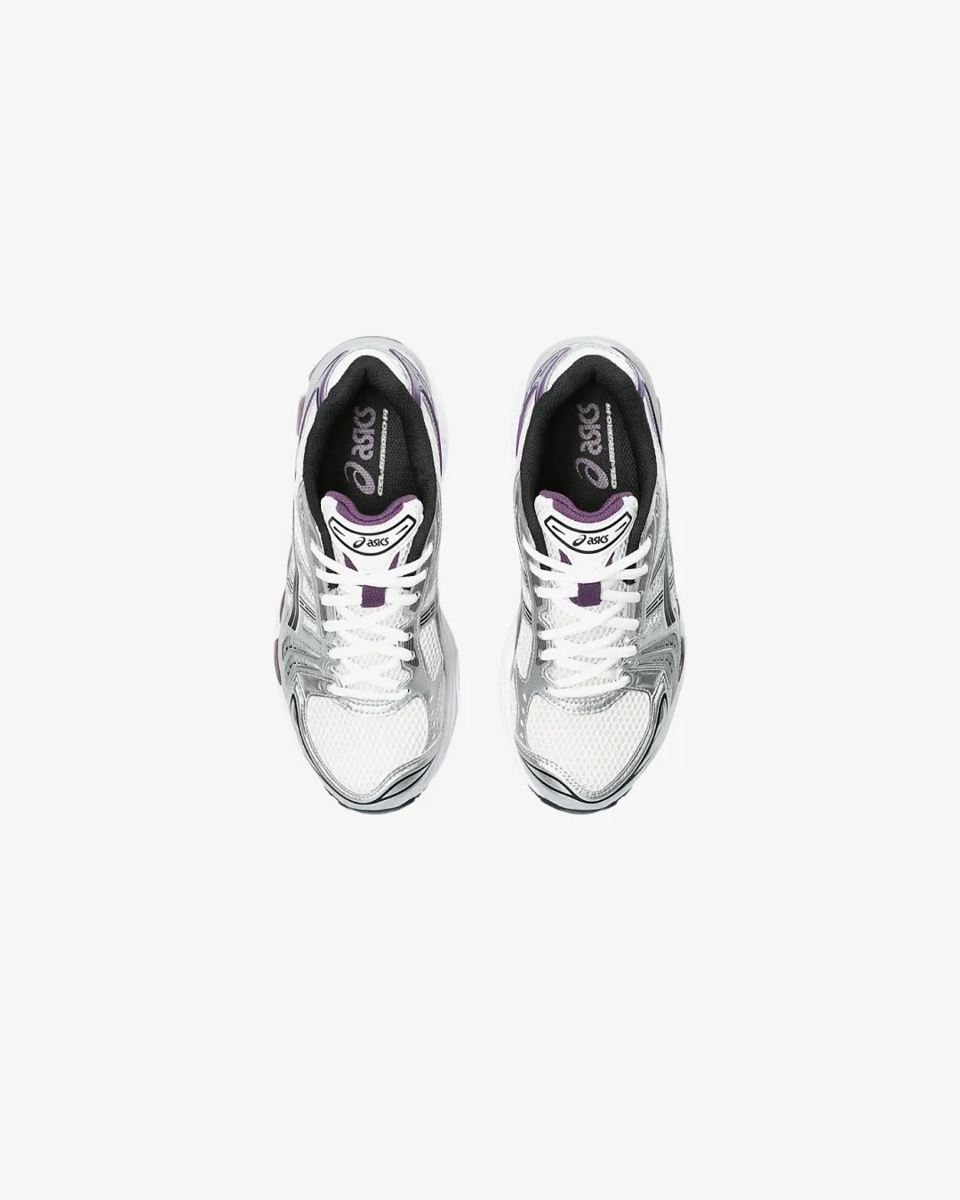 Asics Gel-Kayano 14 Silver/Grape Sneakers Korean Trend Celebrity Vibe