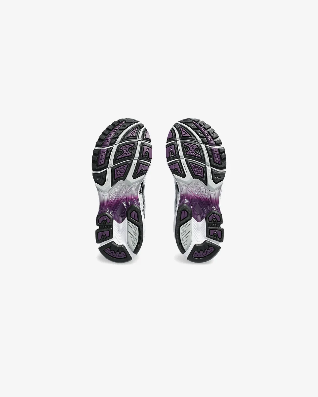 Night running safety Asics Gel-Kayano 14 Silver/Grape Sneakers