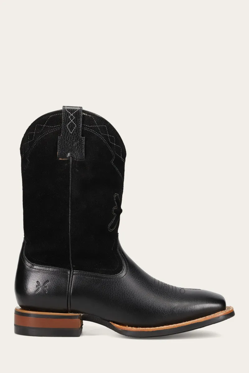 Mid Top Hauser Logo Stitch