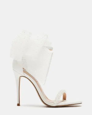 Classic Wedding Heels BENNI WHITE