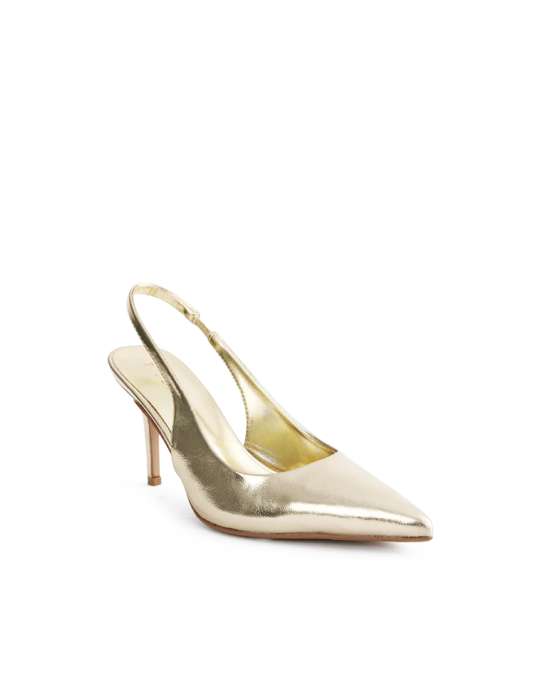 BLONDIE - GOLD METALLIC Fashion Heels for Fall