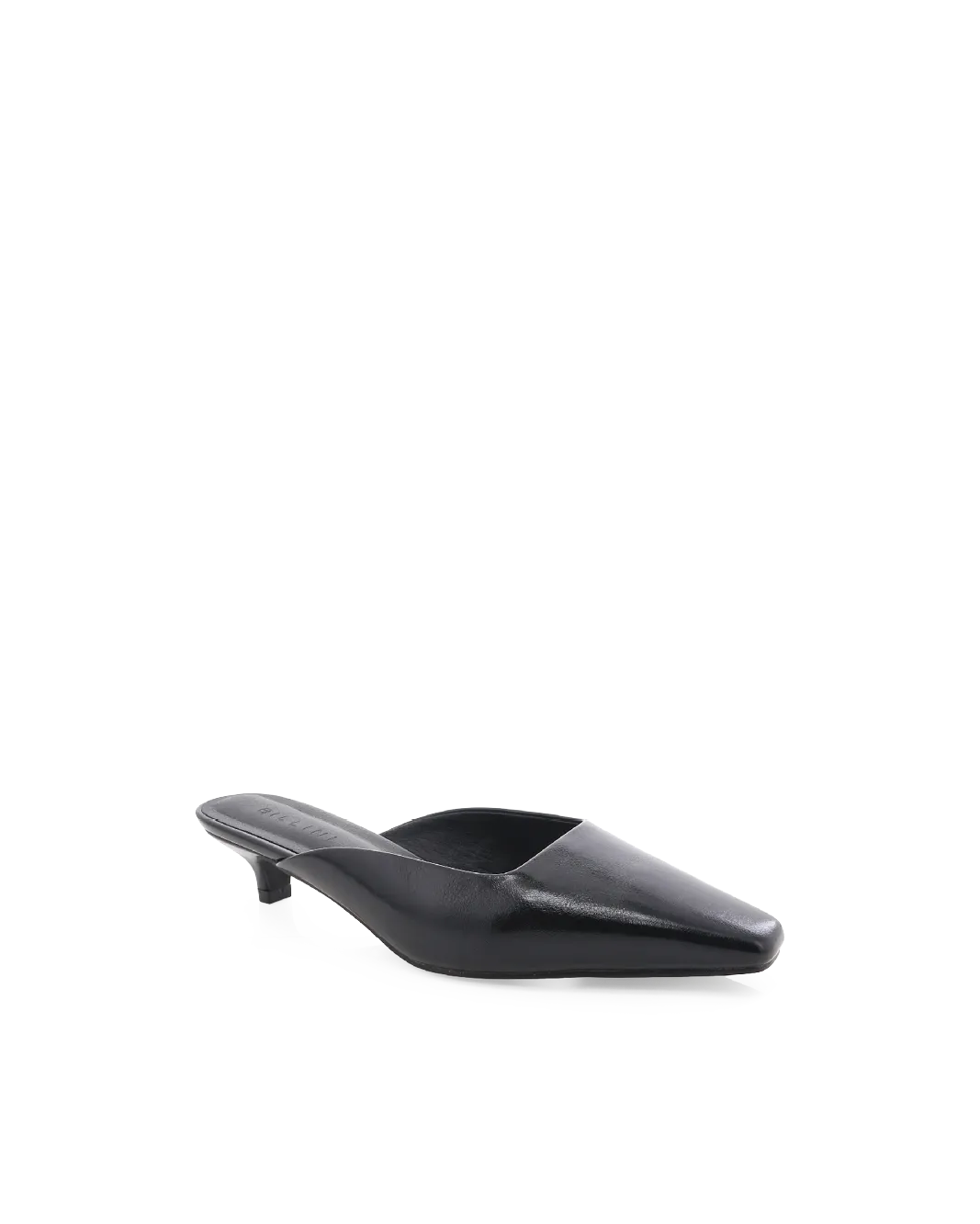 RYE - BLACK SHINE Glamorous Stilettos Sturdy Build
