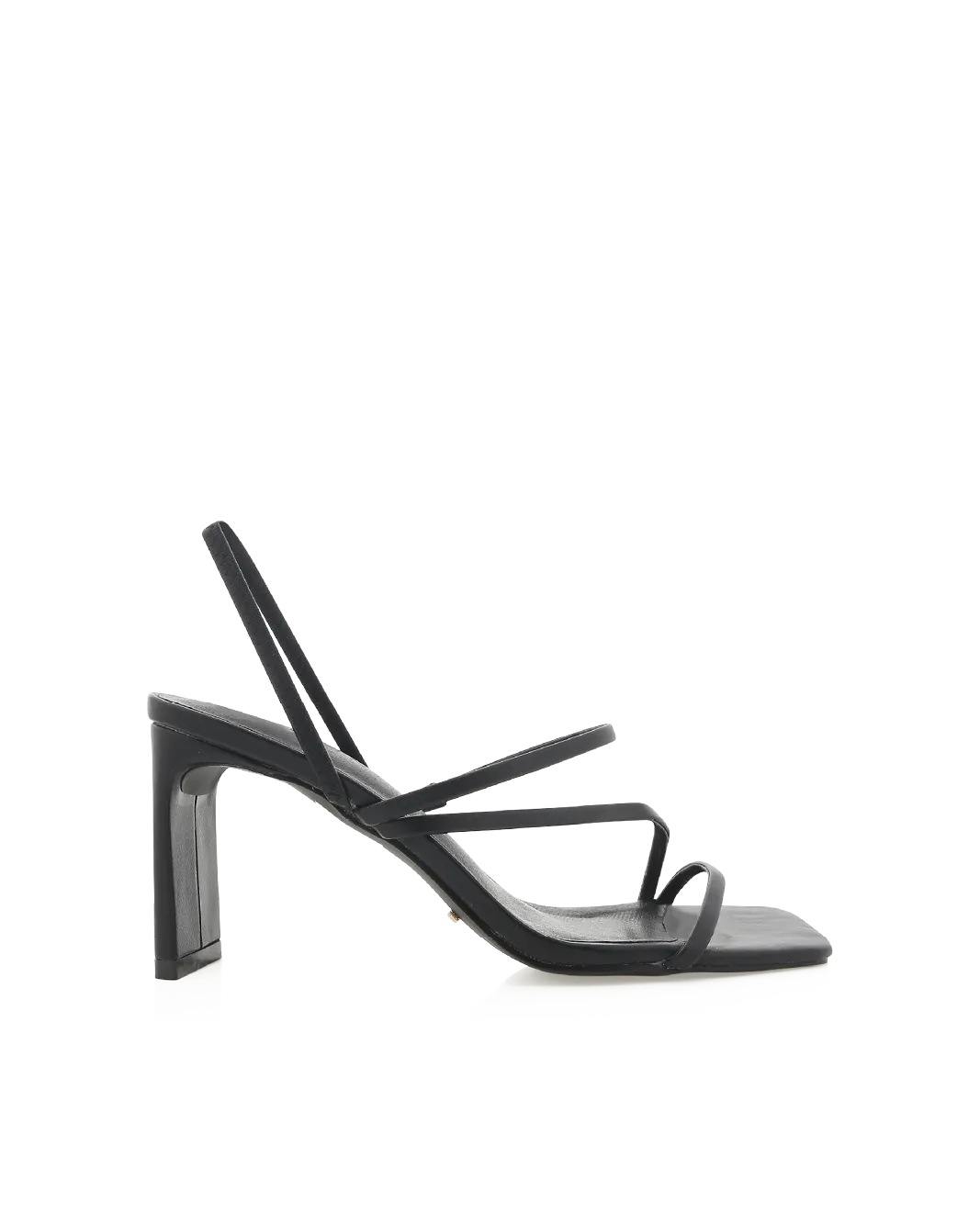 Cozy Heels GENNA - BLACK