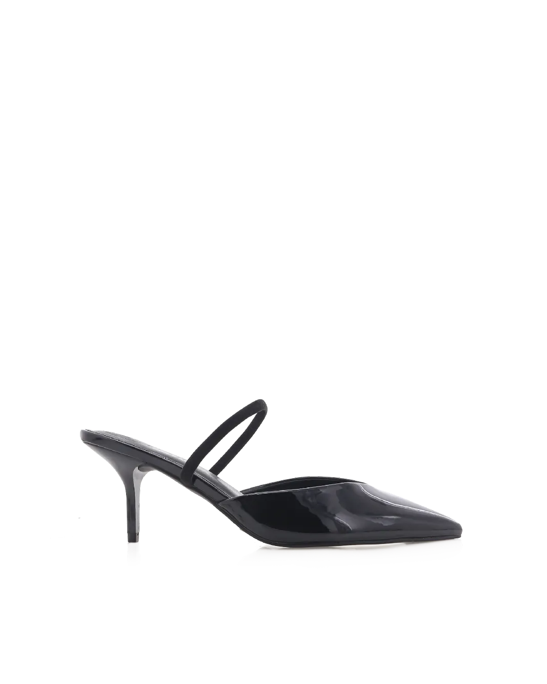 Holiday Party Footwear HISTORIA - BLACK PATENT