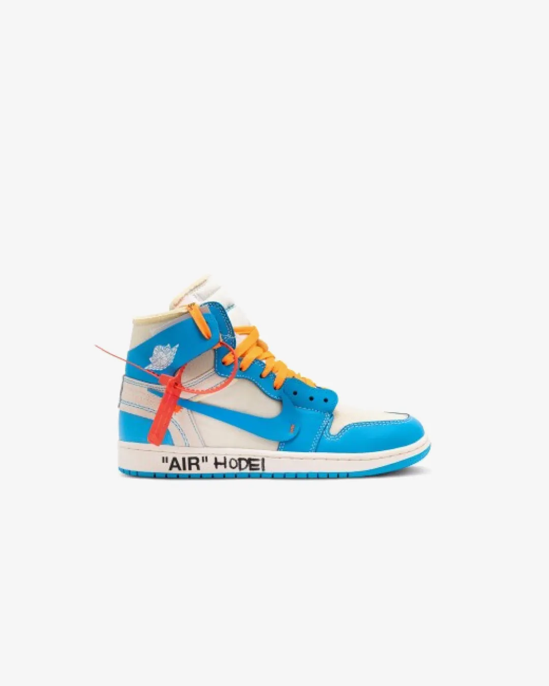 Nike Air Jordan 1 x Off-White NRG ??UNC?? ?C White/Dark Powder Blue design