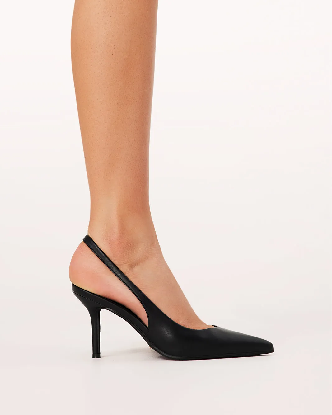 BLONDIE - BLACK Nude Pumps for Weddings