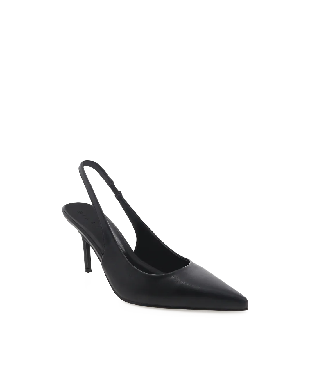Boho Chic Heels BLONDIE - BLACK