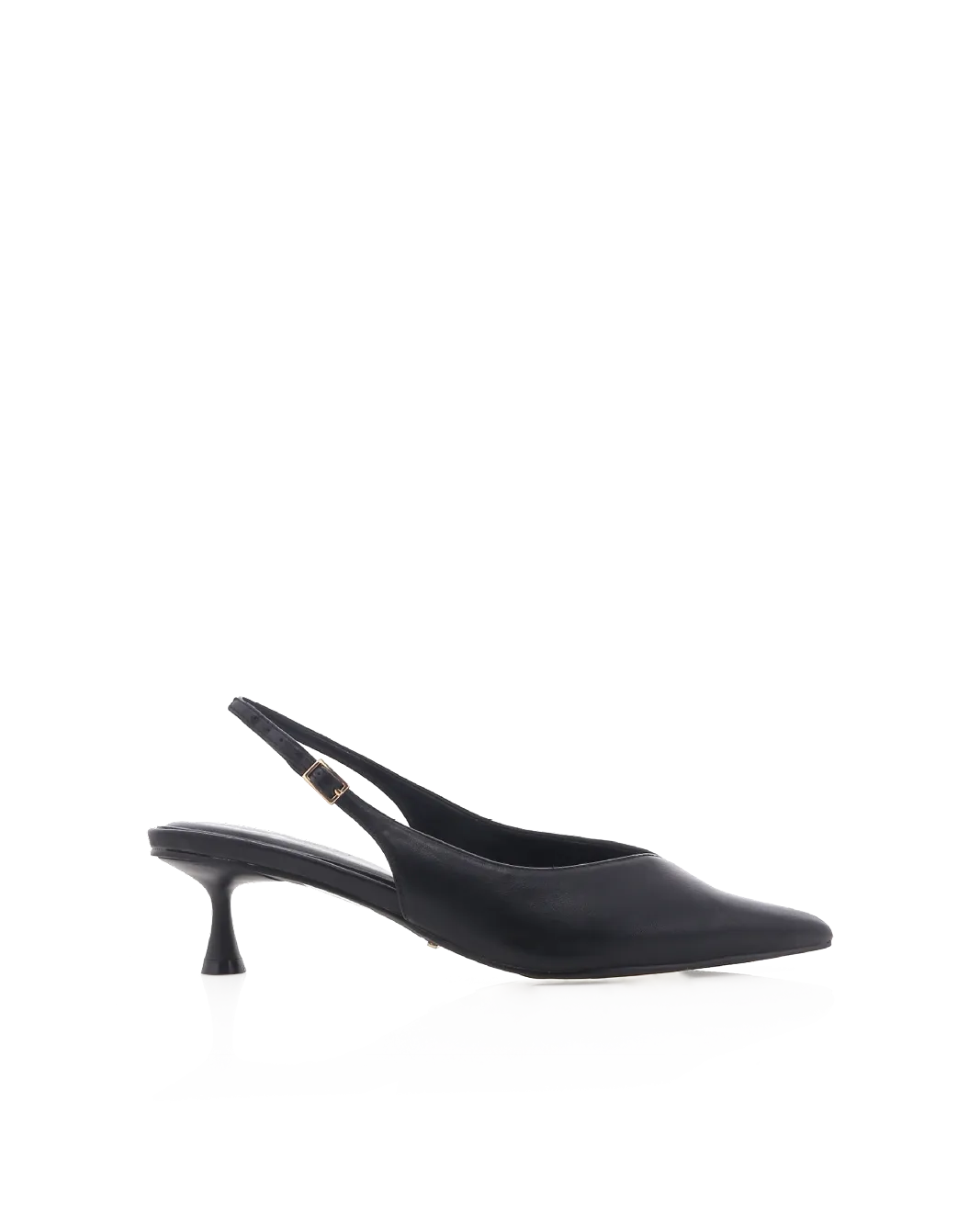 SELAH - BLACK Metallic Evening Shoes Moisture wicking