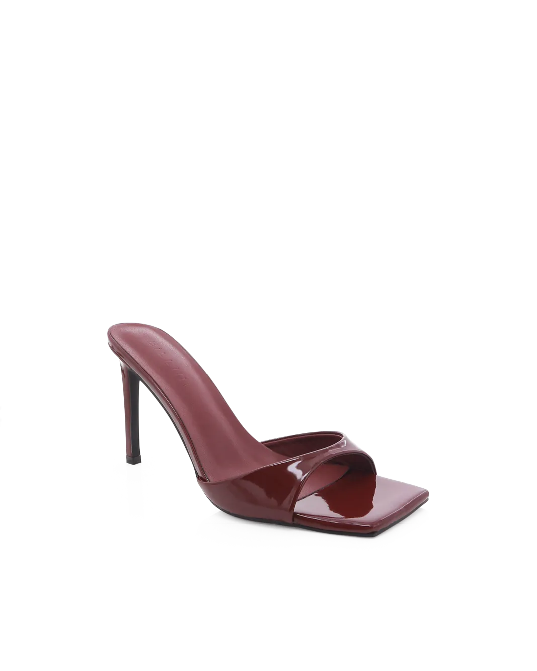 Comfort Padding ESMERALDA - DARK CHERRY PATENT