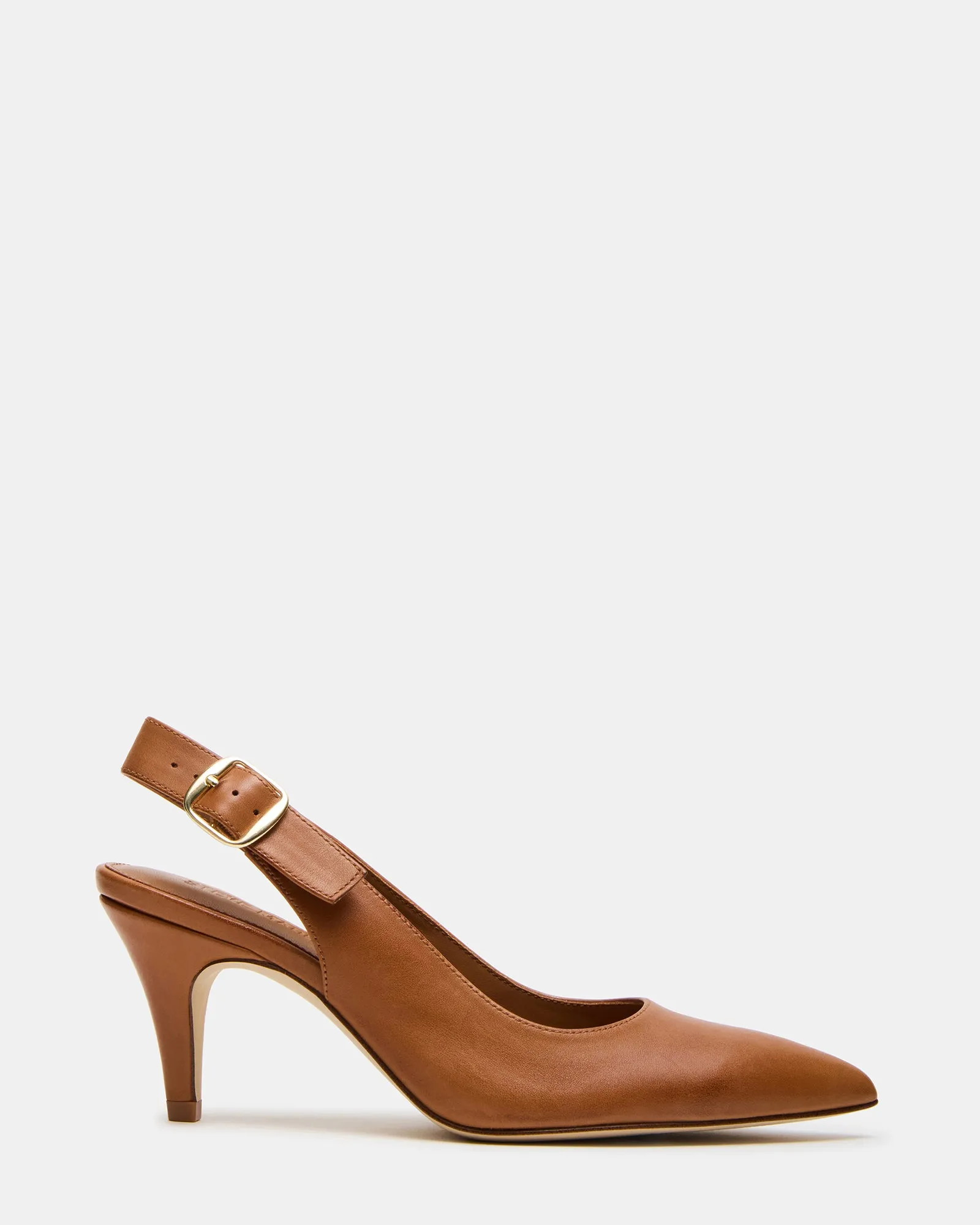Comfortable Day Pumps ELODINE TAN LEATHER