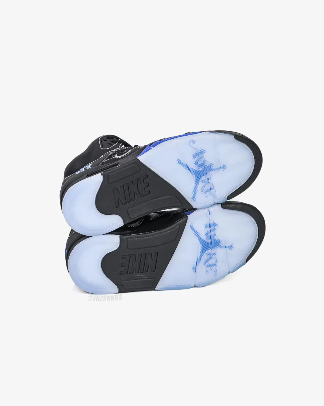 Awake NY x Air Jordan 5 "Racer Blue" Air Cushion fast - paced suitable