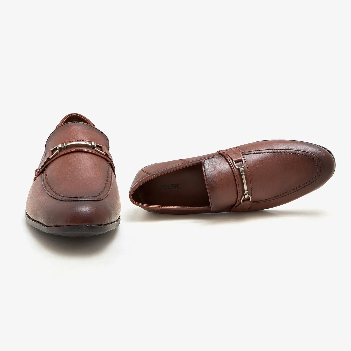Gentle Foot Support Soft Base Men's Evening Formal Shoes