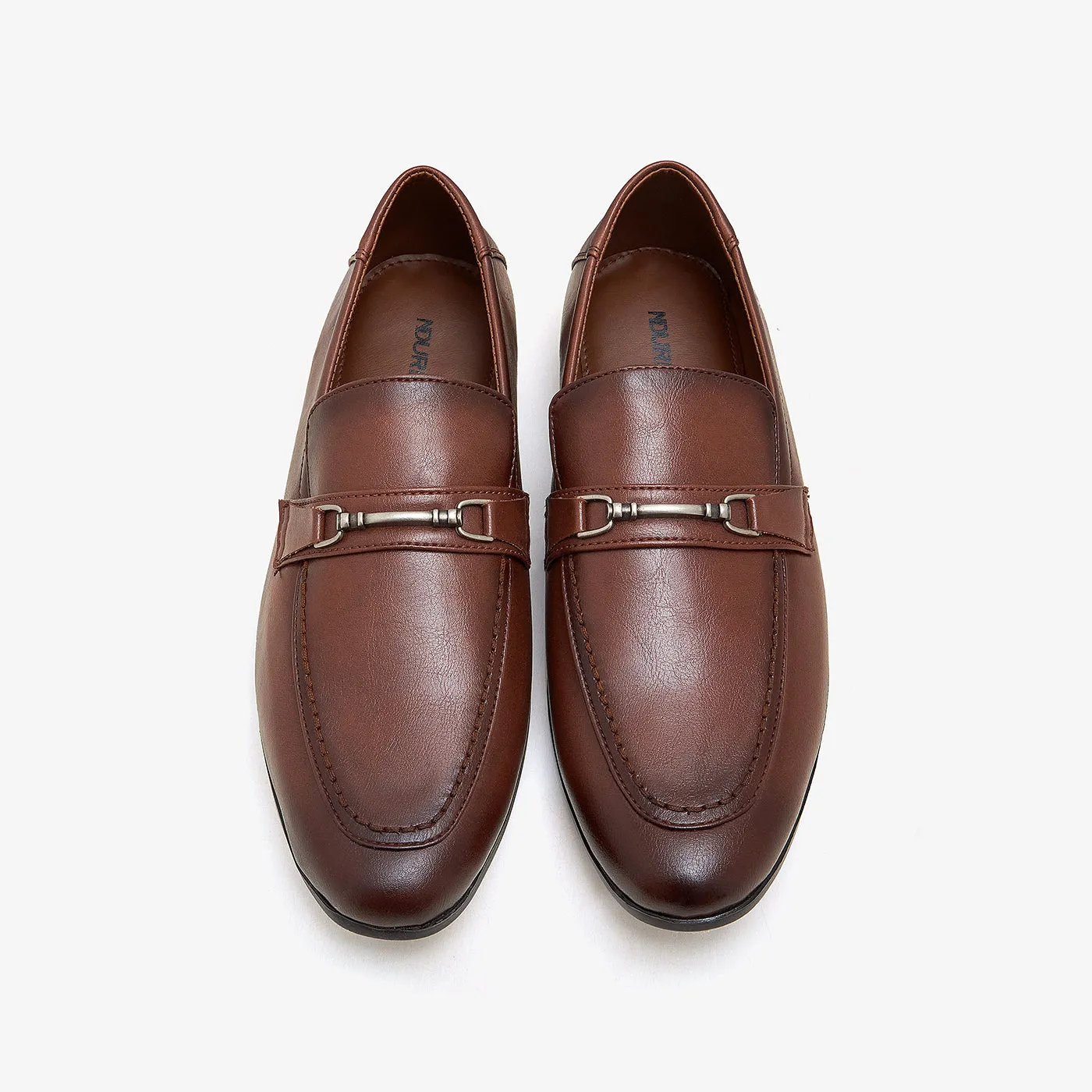Men's Evening Formal Shoes Effortless Look Smooth Surface