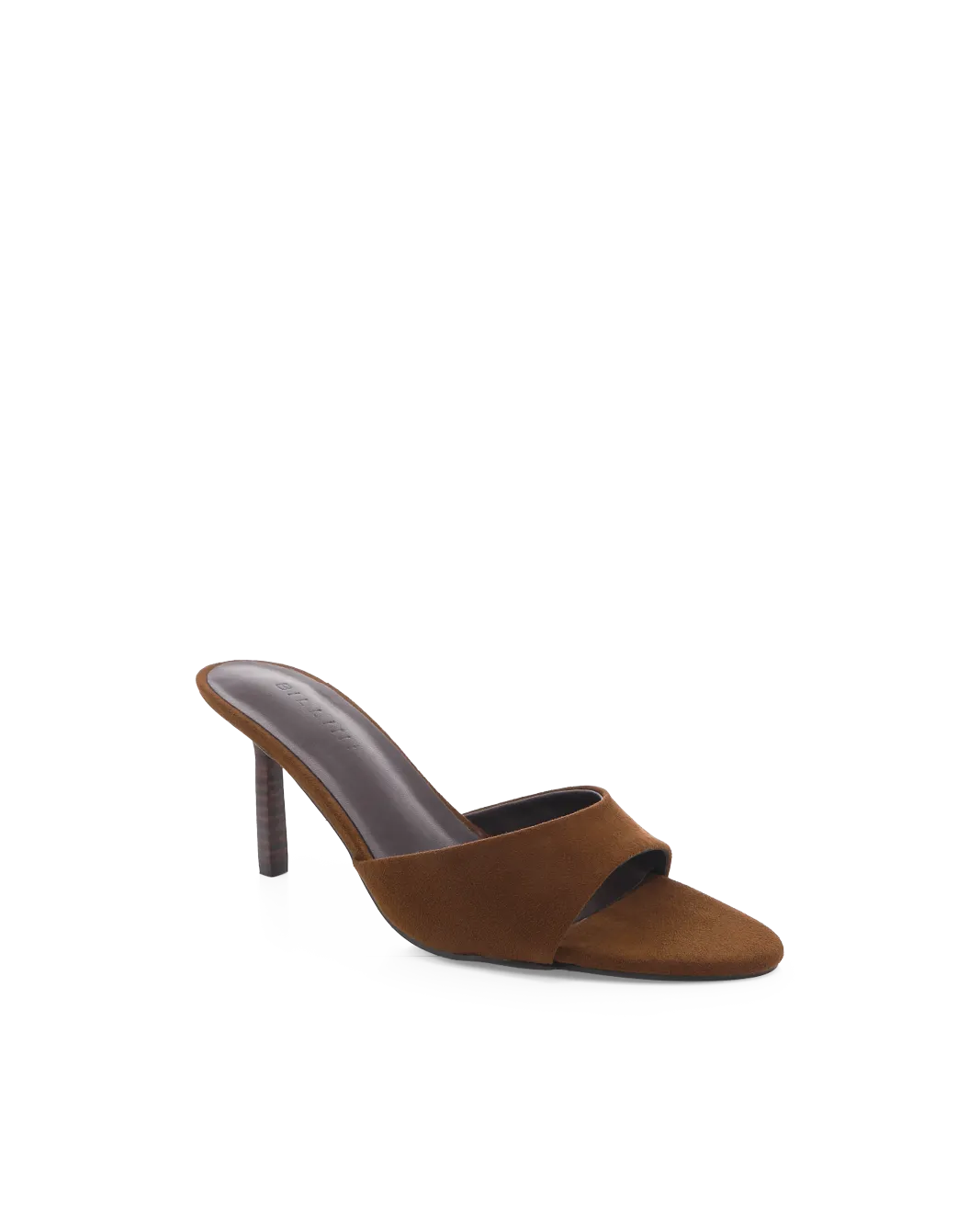 GABRIELA - HAZEL SUEDE Open Toe Pumps Adjustable Straps