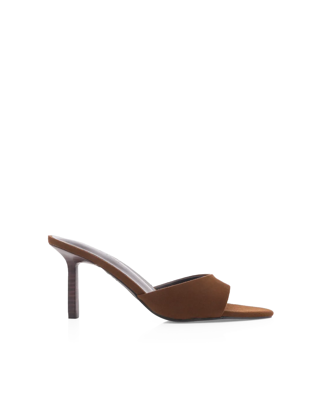 GABRIELA - HAZEL SUEDE Peep Toe Pumps Ultra High Heels