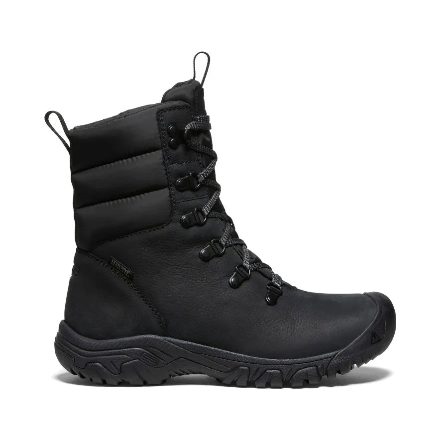 High-quality Women's Greta Waterproof Boot  |  Black/Black