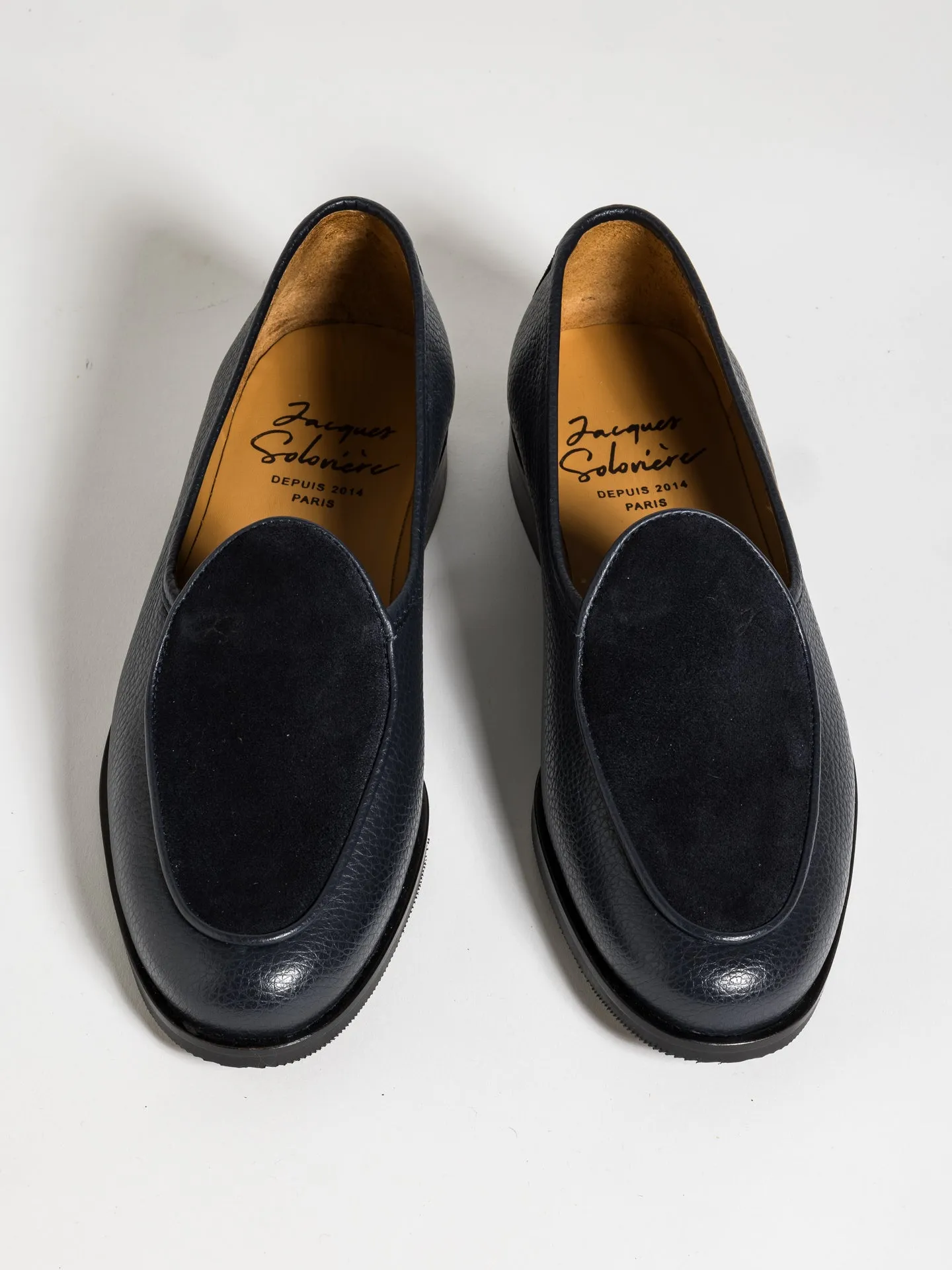JACQUES NEW BI-MATERIAL NAVY Stylish Cushioning