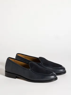 JACQUES NEW BI-MATERIAL NAVY Spanish Made