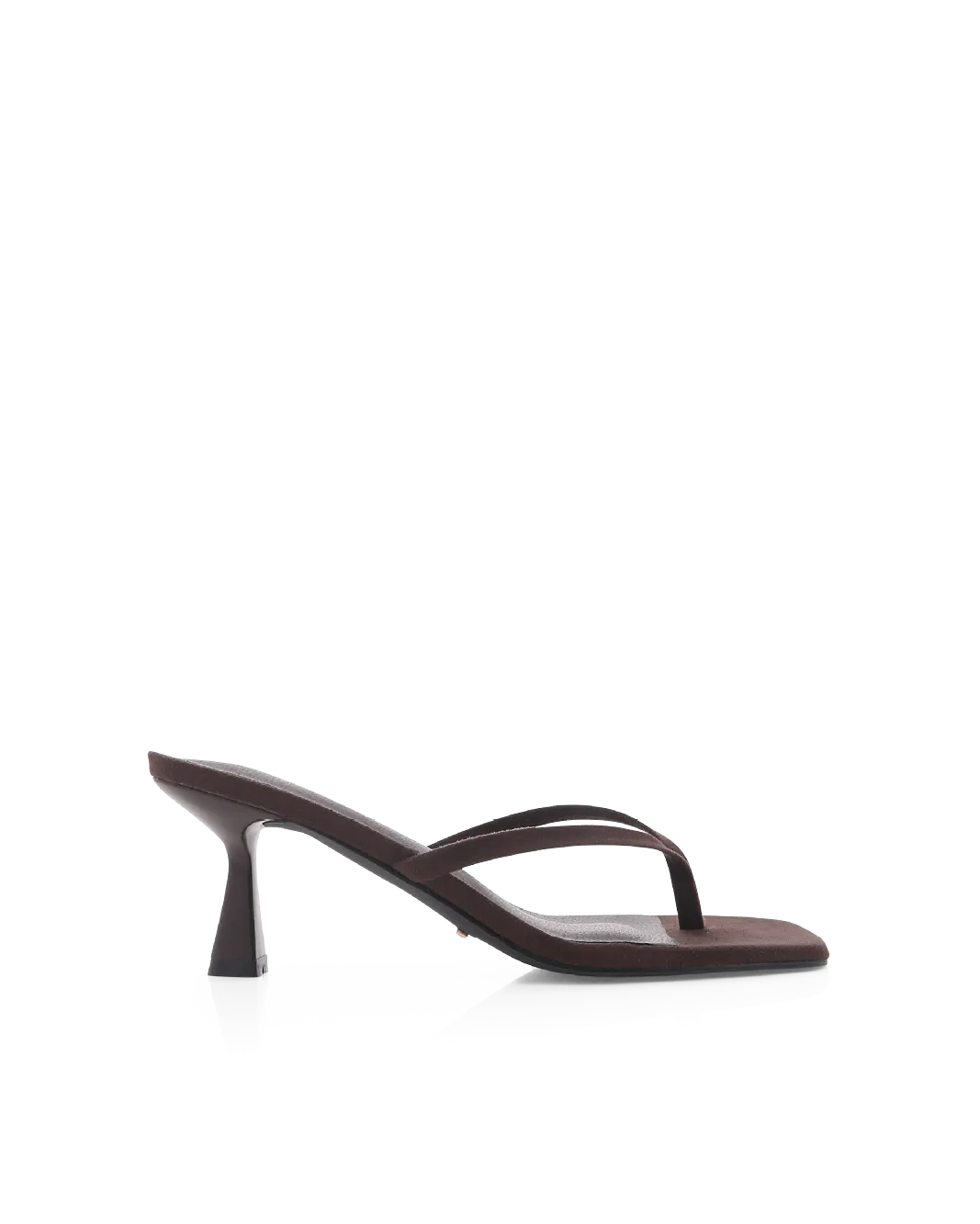 XAMI - DARK CACAO SUEDE Luxury Heeled Boots