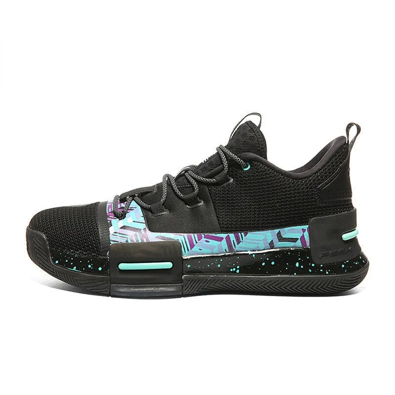 PEAK Flash Lou Williams Basketball Shoes Men Sport Sneaker Black Effortless Comfort Stability