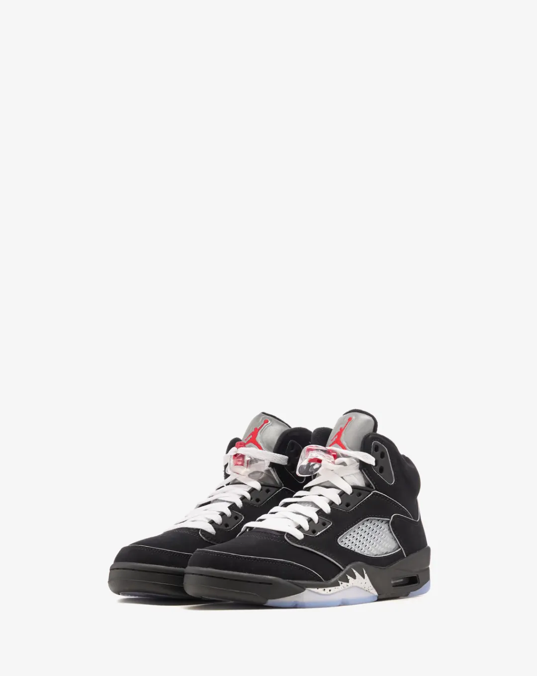 Cushioned Nike Air Jordan 5 Retro "Black Metallic Reimagined?? Sneakers