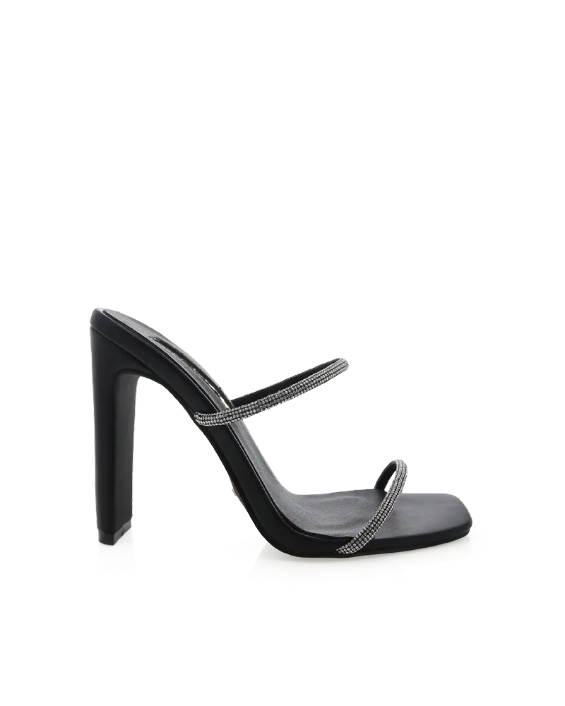 YOLA - DIAMANTE-BLACK Slip-Resistant Heels