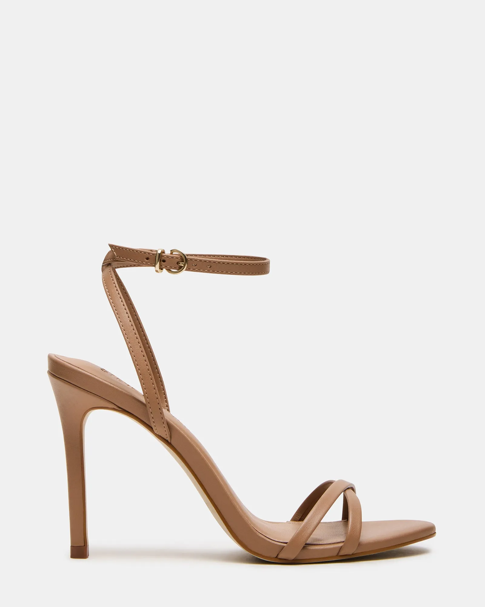 Bold Wedding Heels JYPSEY TAN LEATHER