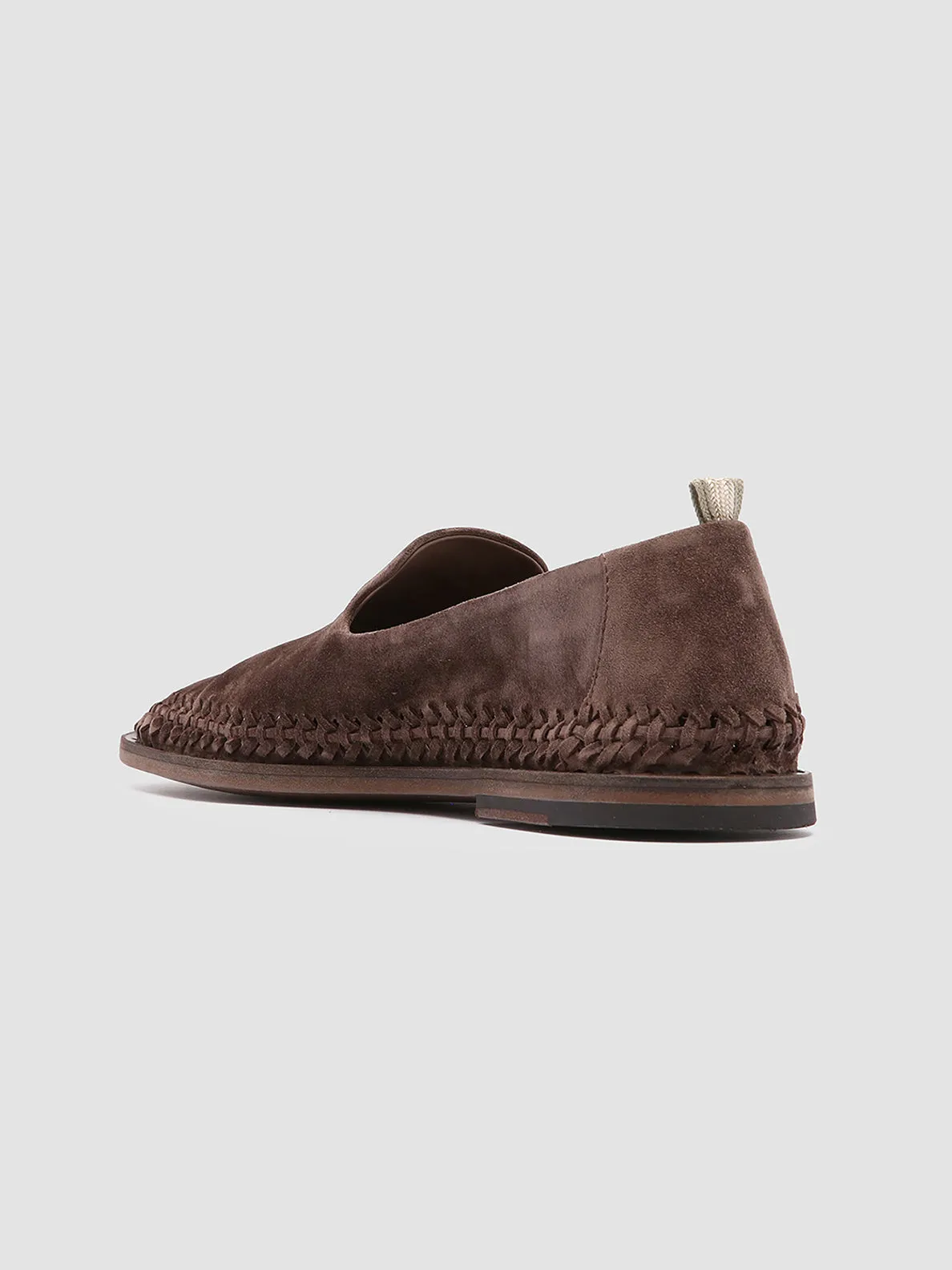 MILES 002 - Taupe Suede Loafers Outfit Ease Sculpted durability