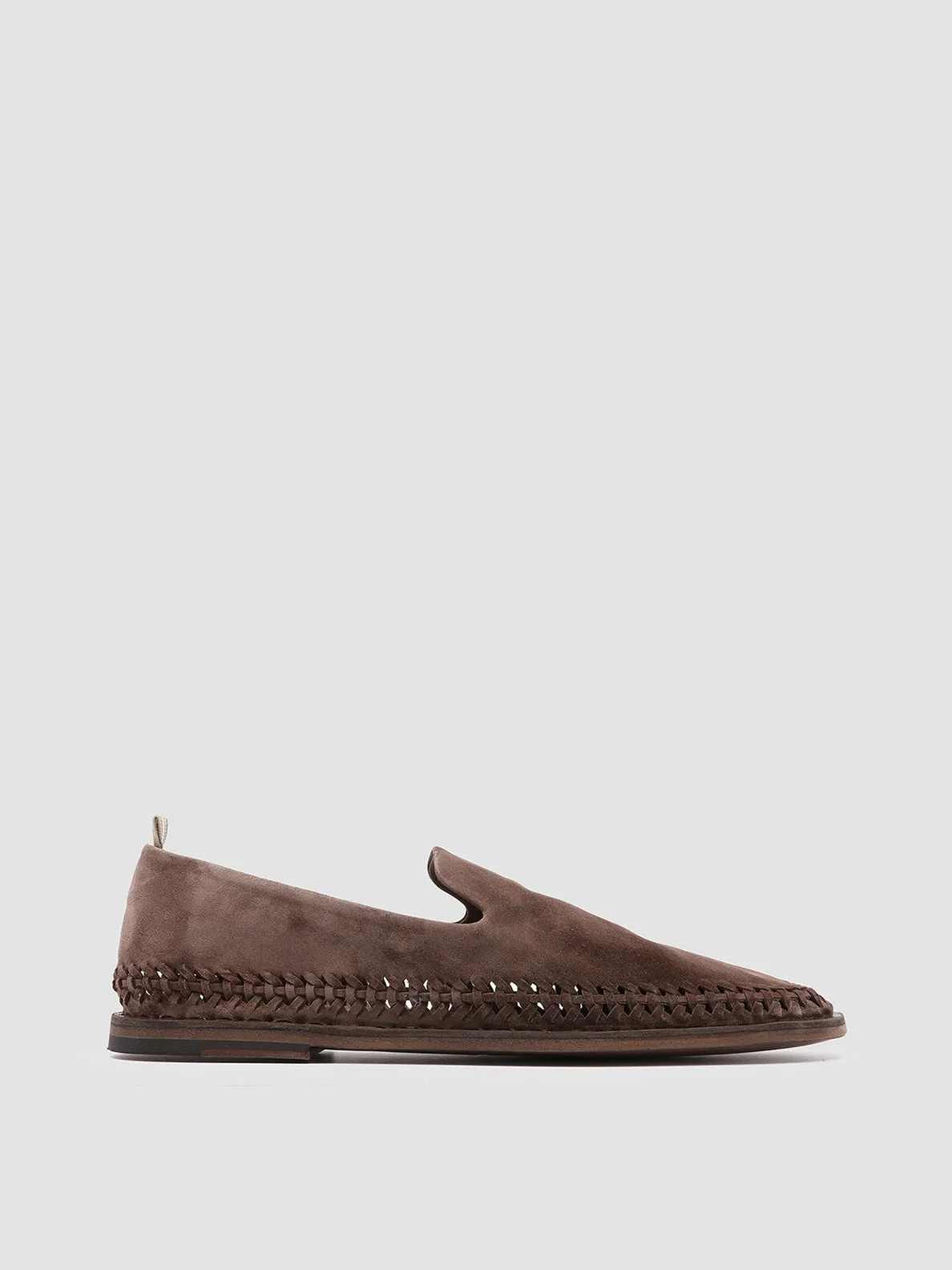 Glam support MILES 002 - Taupe Suede Loafers