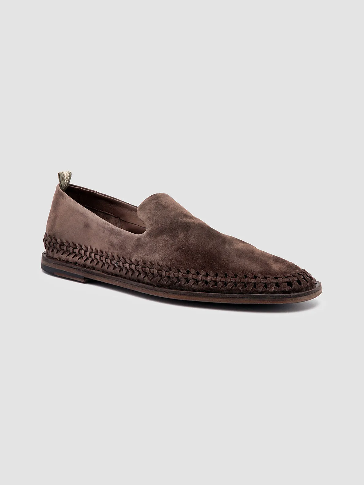 MILES 002 - Taupe Suede Loafers Wear resistant