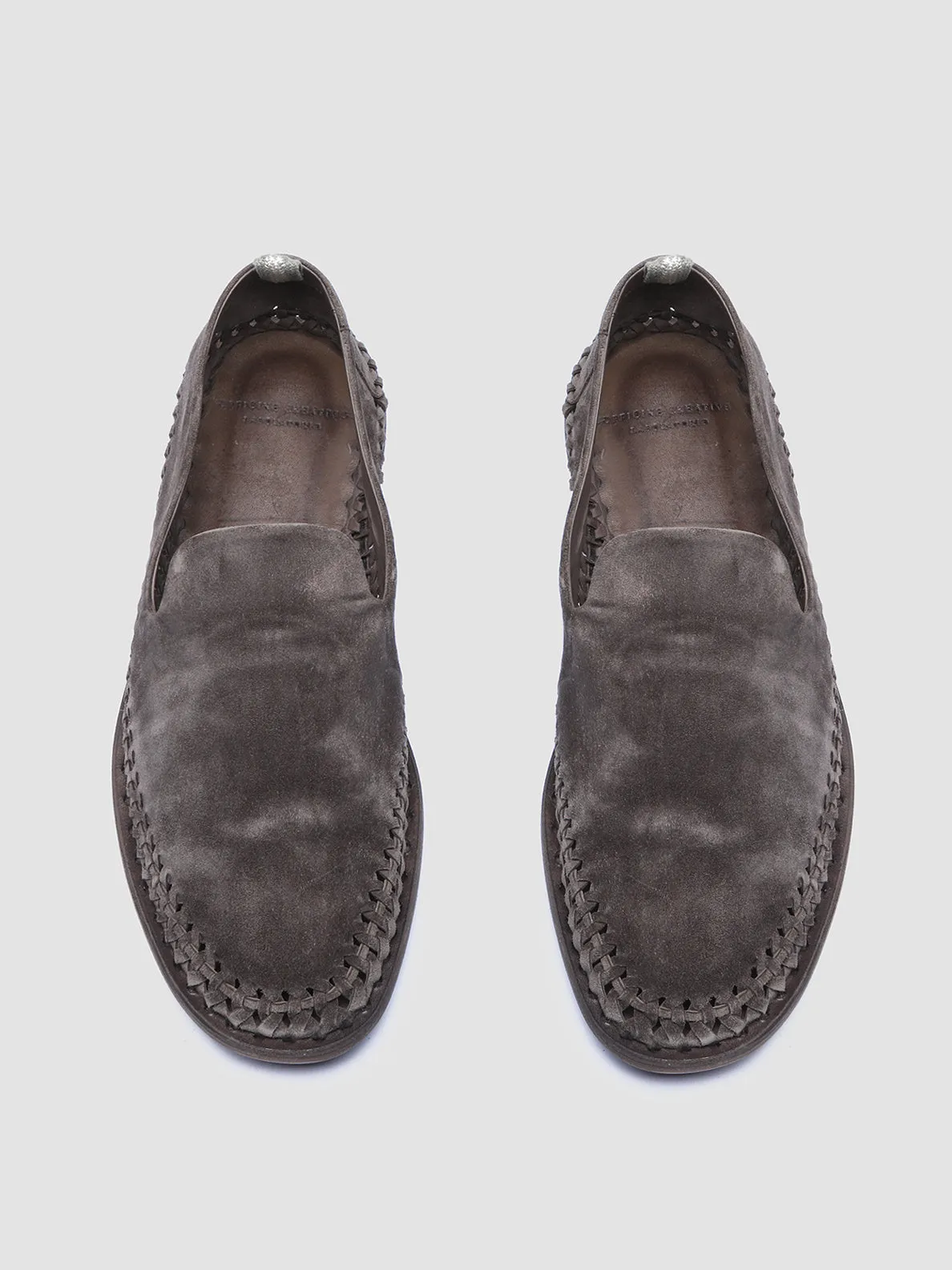 Relaxed Step Neutral Fit MILES 002 - Taupe Suede Loafers